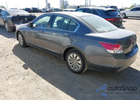 2010 Honda Accord 2.4 Lx from USA, damaged, VIN 1HGCP2F36AA030221